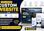 create a custom website using smugmug site typedream site wedlium, mobirise site